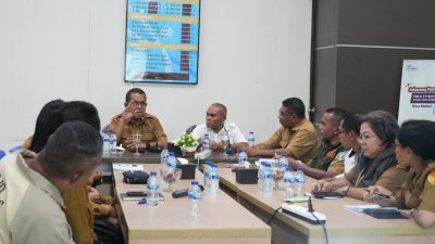 Gubernur Melki Pacu Huntap Lewotobi, Pemulihan Warga Harus Menyeluruh