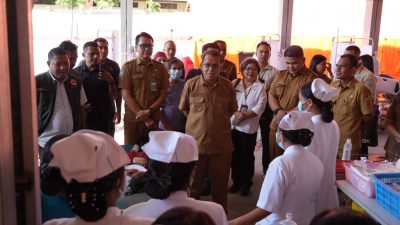 Gubernur Melki Tegaskan RSUD TC Hillers Harus Diperbaiki Total, Keselamatan Pasien Jadi Prioritas