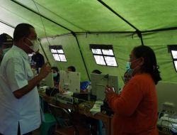 Gubernur Melki Percepat Perbaikan RSUD Aeramo, Nakes Terdampak Dapat Atensi Khusus