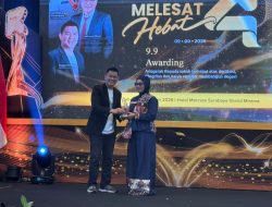 Gubernur Melki Raih Penghargaan Penggerak Pengentasan Kemiskinan NTT