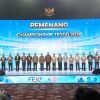 Tiga Kali Berturut-turut, NTT Kembali Jadi Provinsi Terbaik TP2DD Nusampua