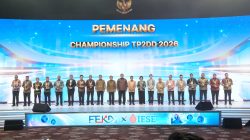 Tiga Kali Berturut-turut, NTT Kembali Jadi Provinsi Terbaik TP2DD Nusampua