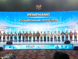 Tiga Kali Berturut-turut, NTT Kembali Jadi Provinsi Terbaik TP2DD Nusampua