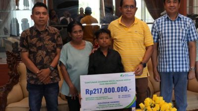 JKK-JKM Lindungi 102.200 Pekerja Rentan NTT