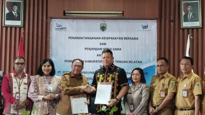 Bank NTT dan Pemda TTS Perkuat Digitalisasi Retribusi Daerah