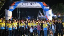 521 Pelari Ramaikan Waikabubak Night Run 2026, Bank NTT Dorong Sport Tourism Sumba