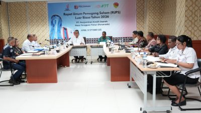Gubernur Melki Perkuat Jamkrida NTT, Rp 21 Miliar Disiapkan untuk Penguatan Modal