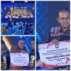 Gubernur Melki Bawa Pulang Dua Penghargaan Terbaik Nasional dan Dana Rp 4 Miliar