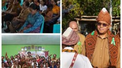 Gubernur Melki Dorong Tenun Noebaun Naik Kelas Lewat Program Dasa Cita
