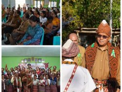 Gubernur Melki Dorong Tenun Noebaun Naik Kelas Lewat Program Dasa Cita