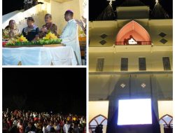 Gereja St. Mikhael Bitefa Diresmikan, Gubernur Melki Dorong Jadi Mercusuar Keluarga dan Ekonomi