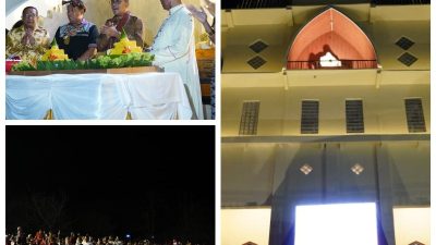 Gereja St. Mikhael Bitefa Diresmikan, Gubernur Melki Dorong Jadi Mercusuar Keluarga dan Ekonomi