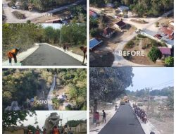 Pemprov NTT Gaspol Aspal Jalan Bondokodi–Waitabula, Progres 22,35 Persen