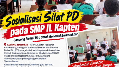 Pencak Silat Jadi Ekskul, SMP IL Kapten Nasipanaf Gandeng Perisai Diri