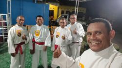 121 Atlet Siap Berlaga, Perisai Diri  Kota Kupang Matangkan Persiapan Kejuaraan