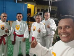 121 Atlet Siap Berlaga, Perisai Diri  Kota Kupang Matangkan Persiapan Kejuaraan