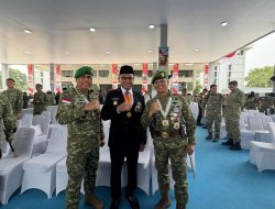 Kodam Sobe Sonbai Diresmikan, Johni Asadoma: Perkuat Pertahanan dan Pacu Pembangunan Perbatasan NTT