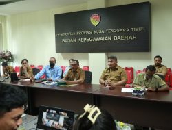 Melki Gaspol Percepatan Pemberkasan CPNS NTT, 1.340 Orang Menanti Kepastian