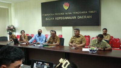Melki Gaspol Percepatan Pemberkasan CPNS NTT, 1.340 Orang Menanti Kepastian