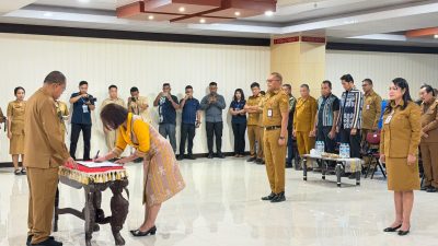 Gubernur Melki Minta Bank NTT Perketat Keamanan Digital, Perluas Kredit UMKM