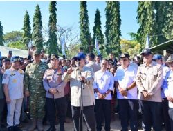 Prabowo Setujui Penuntasan Jalan Lintas Utara Flores, Target Rampung 2028