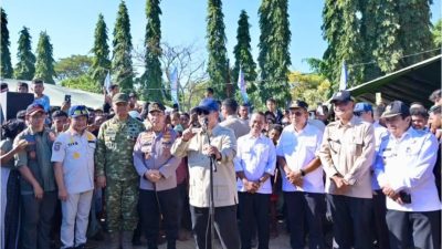 Prabowo Setujui Penuntasan Jalan Lintas Utara Flores, Target Rampung 2028