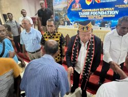 Tahir Foundation Salurkan Bantuan Gempa Flores, Siapkan 100 Rumah untuk Korban